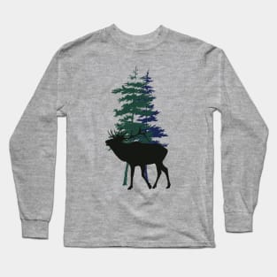 Elk Long Sleeve T-Shirt